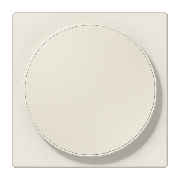 JUNG LSWCMAG Magnetic Charger Abdeckung LS Weiß (Ivory) für induktives und kabelloses Laden