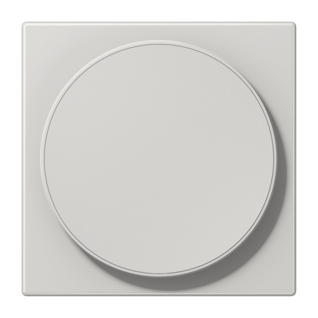 JUNG LSWCMAGLG Magnetic Charger Abdeckung LS Lichtgrau für induktives und kabelloses Laden