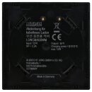 JUNG LSWCMAGSWM Magnetic Charger Abdeckung LS Schwarz Matt für induktives und kabelloses Laden