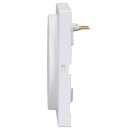JUNG LSWCMAGWWM Magnetic Charger Abdeckung LS Schneeweiß Matt für induktives und kabelloses Laden