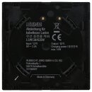 JUNG LSWCMAGSW Magnetic Charger Abdeckung LS Schwarz für induktives und kabelloses Laden