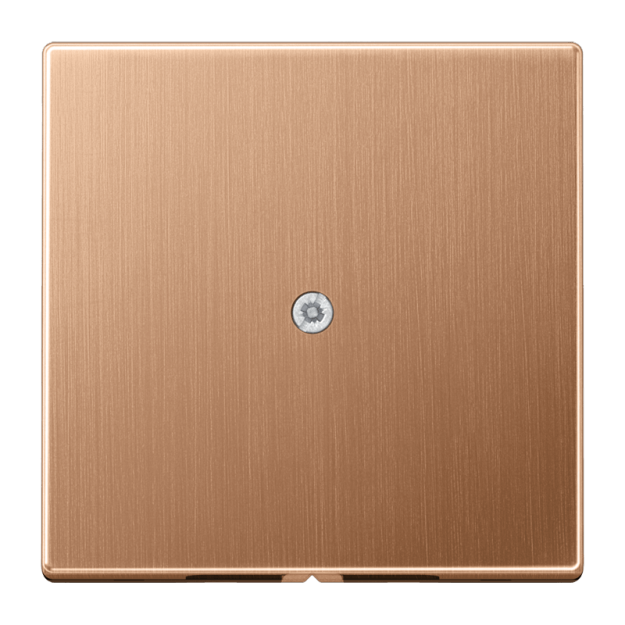 Jung BRG2990A Leitungsauslass mit Zugentlastung Metall PVD-beschichtet Serie LS Bronze gebürstet Aufputz