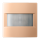 Jung BTBRG17181 JUNG HOME Bewegungsmelder 1,10 m Thermoplast lackiert Serie LS Bronze gebürstet Aufputz