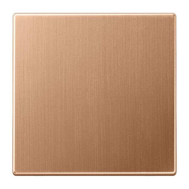 Jung BRG1700 LB-Management Taster 1fach Metall PVD-beschichtet Serie LS Bronze gebürstet Aufputz
