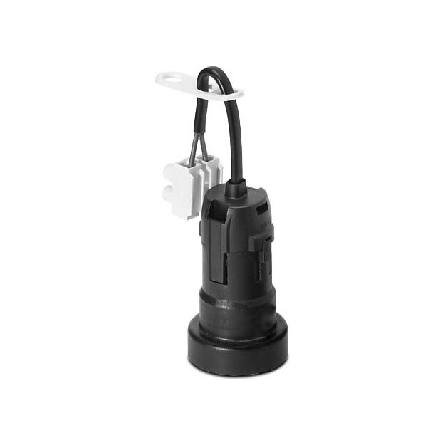 Houben 535785 Baupendel E27 mit Schraubklemme 150mm Kabel Schwarz