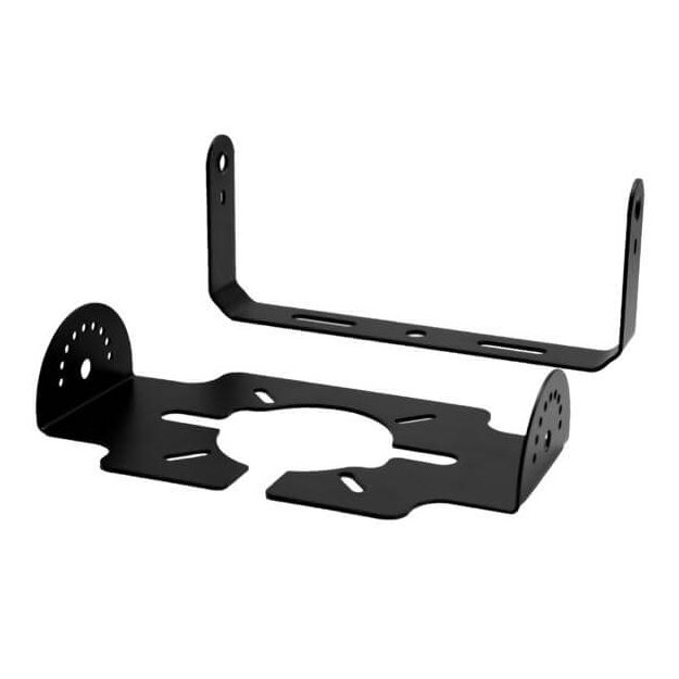 Brumberg 81075080 Decken- und Wandhalterung SOL PRO Schwarz