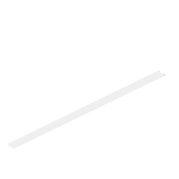 Brumberg 55173070 PC-Blindabdeckung 1.438 mm Weiß