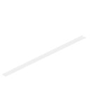 Brumberg 55173070 PC-Blindabdeckung 1.438 mm Weiß