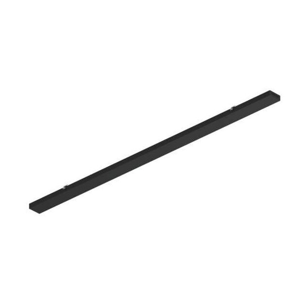 Brumberg 55170080 AL-Blindabdeckung 1.438 mm Aluminium Schwarz