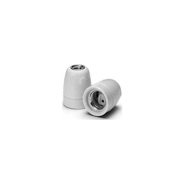 Houben 536452 Porzellanfassung 3tlg. E27 ws