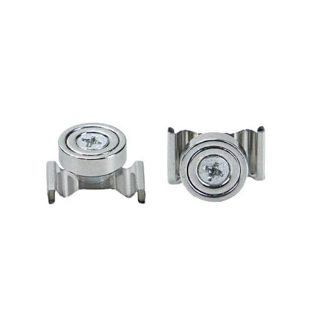 Brumberg 81084000 Magnete für LINEO 549 mm mit PC-Distanzhülse 9 mm hoch (T8) 2-er Pack