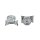 Brumberg 81085000 Magnete für LINEO 1149 mm & 1449 mm mit PC-Distanzhülse 9 mm (T8) 3-er Pack