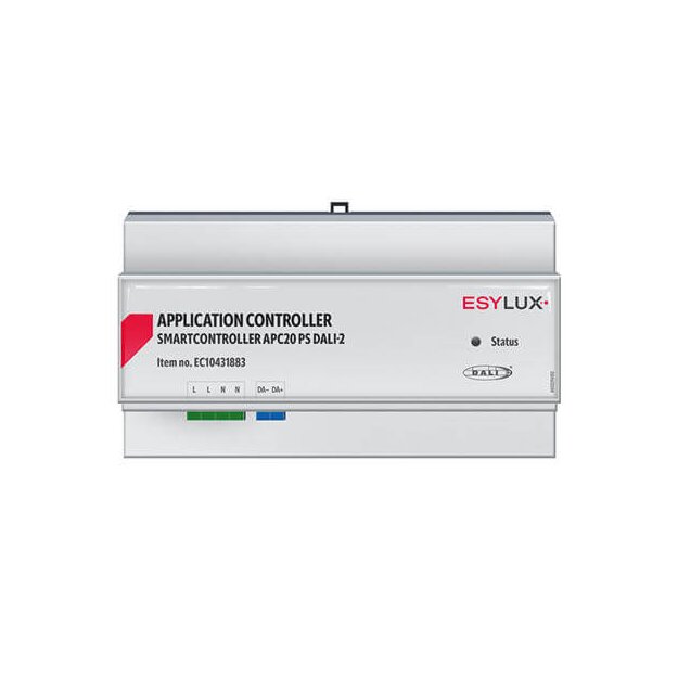 Brumberg 18480000 Smartcontroller DALI-2 mit integrierter Bus-Stromversorgung (250 mA)