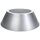 Brumberg 81072250 Leuchtenschirm SOL PRO Reflektor in Aluminium matt