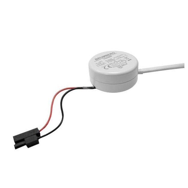 Brumberg 17649000 LED-Rundkonverter 250 mA 6 W Phasenabschnitt dimmbar