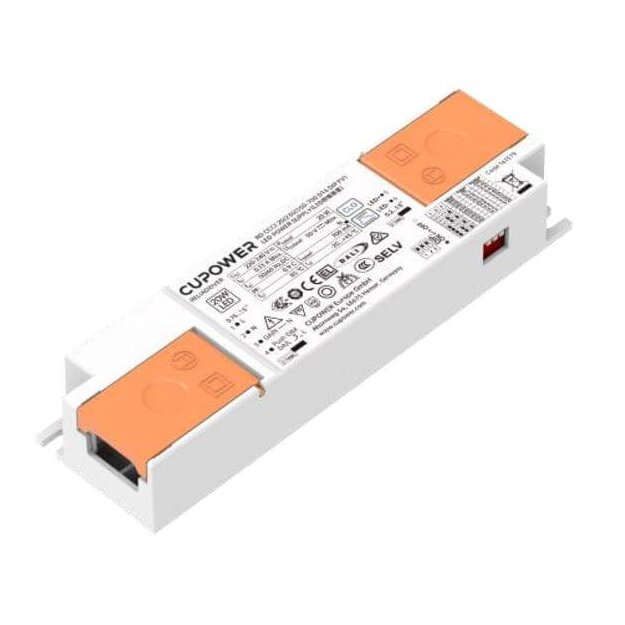 Brumberg 17832010 LED-Konverter 20 W 500 mA IP20 DALI-2 Ohne Konfektionierung zu verwenden