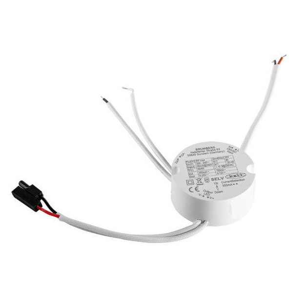 Brumberg 17891010 LED-Rundkonverter 350 mA 15 W DALI DT8 dimmbar TunableWhite Durchmesser 57