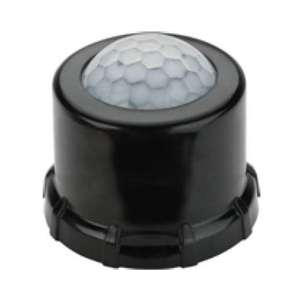 Brumberg 81087080 PIR Sensor zu SOL PRO DALI Schwarz zur Inbetriebnahme wird ein Applikationsko
