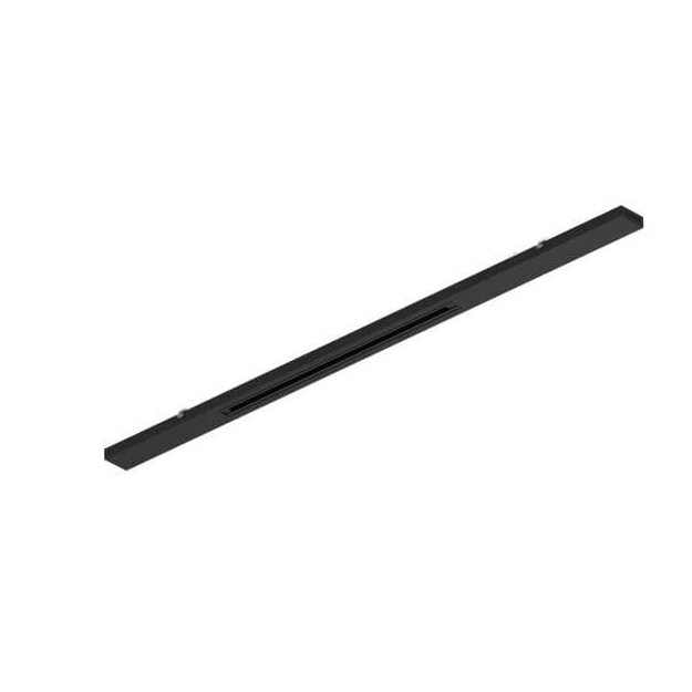 Brumberg 55172080 AL-Blindabdeckung mit Schienenmodul 690 mm ENEC-zertifiziert Schiene