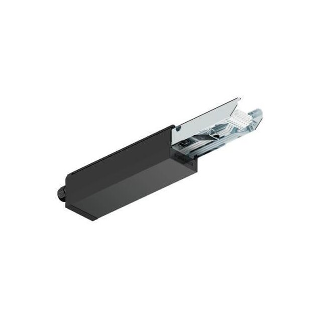 Brumberg 55091080 Einführungsdose 237 mm für Wechselstrom-Eingang 11-polig halogenfreie Leitung