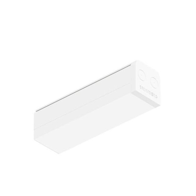 Brumberg 55095070 Endbox 237 mm (leer/PE) Weiß ohne Leitung und Stecker + Erdungsanschluss L
