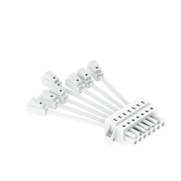 Brumberg 55080000 Einspeisestecker (mit Buchse) 11-polig halogenfreie Leitung 2,5 mm²