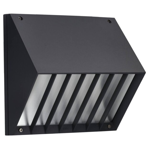 BEGA 24099 Decken-/Wandleuchte Notlicht für den Innen- & Außenbereich Grafit · 3000 K · 4000 K