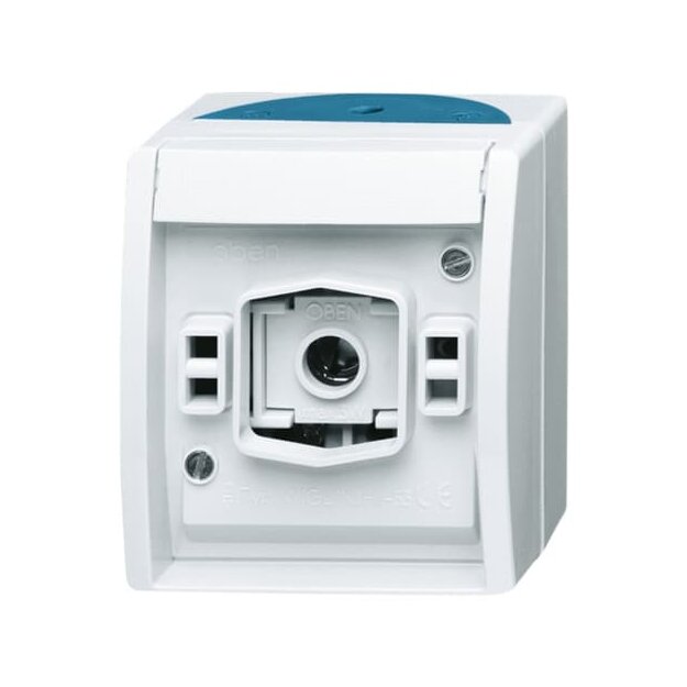 Exklusives Angebot: Busch-Jaeger 2661 W-53 Lichtsignal mit E 10-Gewinde (Thermoplast) Grau ocean® (IP 44) 2CKA001582A0305 - nur für kurze Zeit!