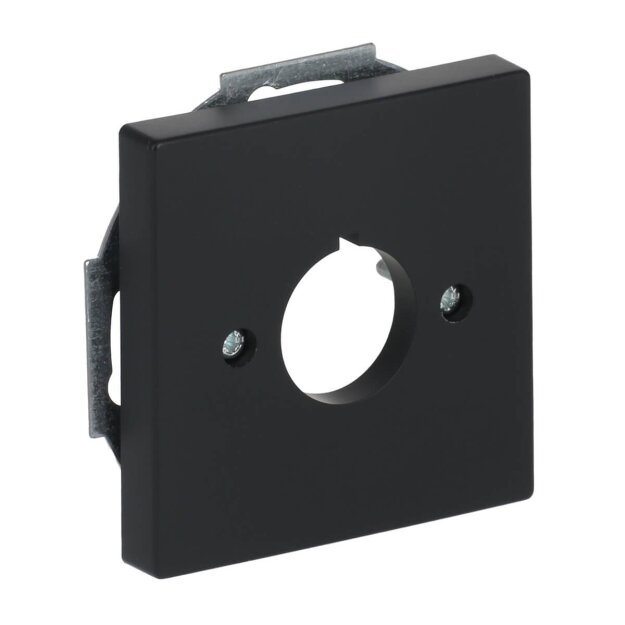 Exklusives Angebot: Busch-Jaeger 2533-885 Zentralscheibe mit Tragring (Kunststoff (lackiert)) Schwarz Matt future® linear 2CKA001724A4301 - nur für kurze Zeit!