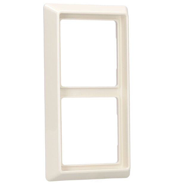 Exklusives Angebot: Busch-Jaeger 2102-32 Abdeckrahmen 2-fach Rahmen (Thermoplast) Weiß Allwetter 44® (IP 44) 2CKA001730A0266 - nur für kurze Zeit!