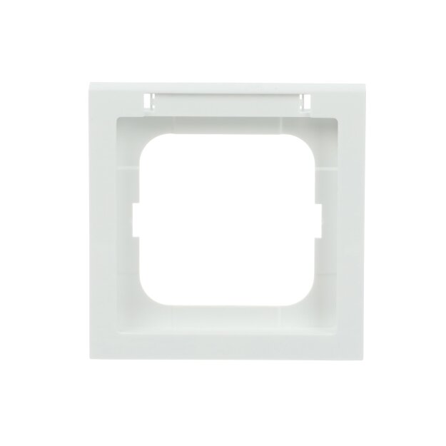 Exklusives Angebot: Busch-Jaeger 1721-184 NSK Abdeckrahmen mit Sichtfenster 1-fach Rahmen (Thermoplast) Studioweiß future® linear 2CKA001754A4364 - nur für kurze Zeit!