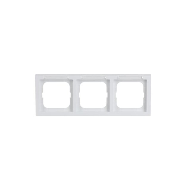 Exklusives Angebot: Busch-Jaeger 1733-184 NSK future® linear-Abdeckrahmen 3-fach Rahmen (Thermoplast) Studioweiß future® linear 2CKA001754A4369 - nur für kurze Zeit!