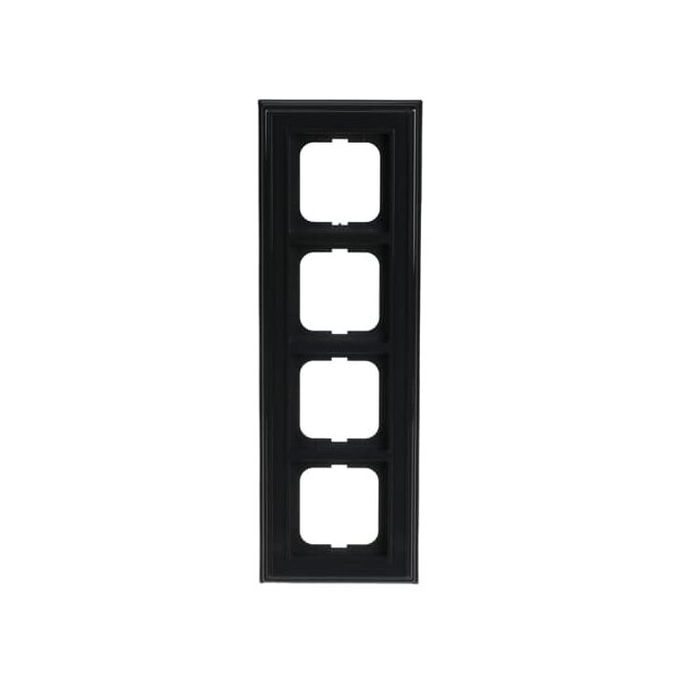 Exklusives Angebot: Busch-Jaeger 1724-831 Abdeckrahmen 4-fach Rahmen (Kunststoff) Anthrazit Busch-dynasty® 2CKA001754A4681 - nur für kurze Zeit!