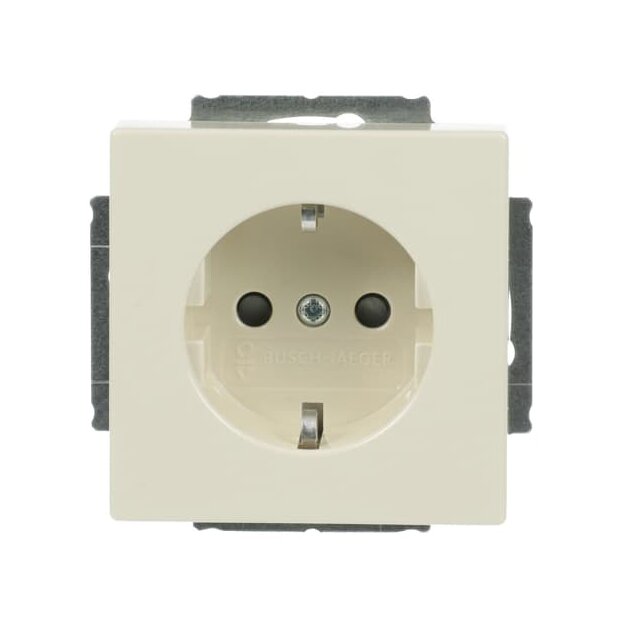 Exklusives Angebot: Busch-Jaeger 20 EUCKS-82 SCHUKO® Steckdosen-Einsatz mit erh. Berührungsschutz (Thermoplast) Weiß 2CKA002013A5244 - nur für kurze Zeit!