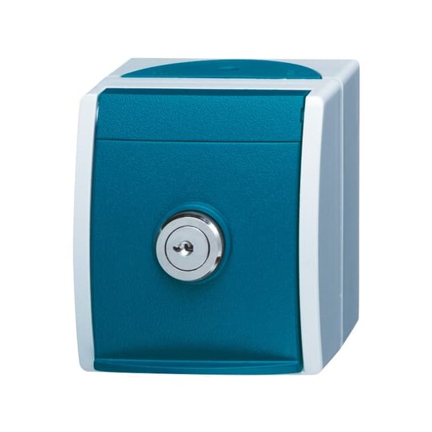 Exklusives Angebot: Busch-Jaeger 20 EWSL-101-53 SCHUKO® Steckdose (Thermoplast) Grau ocean® (IP 44) 2CKA002083A0823 - nur für kurze Zeit!
