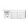 Exklusives Angebot: Busch-Jaeger 2300/3 EWN-54 SCHUKO® Steckdose 3-fach (Thermoplast) Alpinweiß ocean® (IP 44) 2CKA002084A0716 - nur für kurze Zeit!