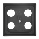 Exklusives Angebot: Busch-Jaeger 1743-04-885 Zentralscheibe Schwarz Matt 2CKA001724A4380 - nur für kurze Zeit!