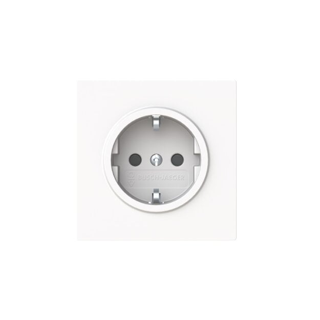Exklusives Angebot: Busch-Jaeger 20 EUCRB-44M SCHUKO® Steckdose Safety+ Studioweiß Matt Art Linear 2CKA002013A5498 - nur für kurze Zeit!