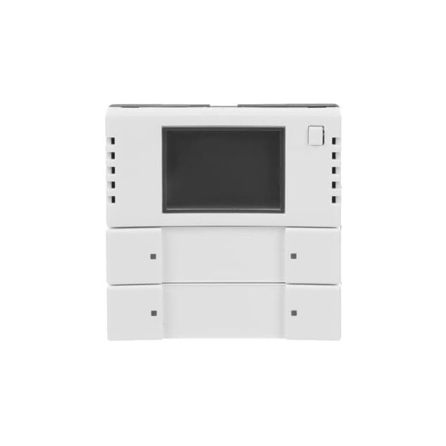 Exklusives Angebot: Busch-Jaeger 6128/28-84 Bedienelement 2/4-fach, mit RTR Multifunktion/Farbkonzept (Thermoplast) Studioweiß 2CKA006134A0324 - nur für kurze Zeit!