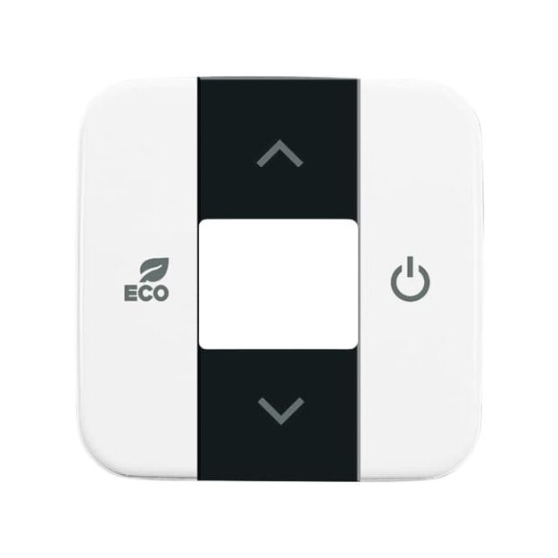 Exklusives Angebot: Busch-Jaeger 6235-214 Zentralscheibe für Raumtemperaturregler (Thermoplast) Alpinweiß 2CKA006220A0106 - nur für kurze Zeit!