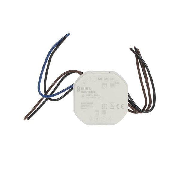Exklusives Angebot: Busch-Jaeger 6415 Busch-Jalousiecontrol® II Trennrelais 2-fach 2CKA006410A0302 - nur für kurze Zeit!