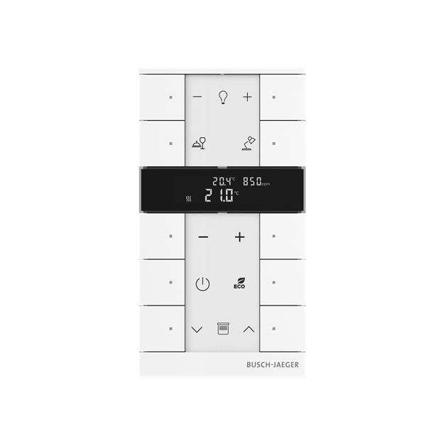 Exklusives Angebot: Busch-Jaeger SBC-F-10011-84 SBC-F-10011-84 RTR IAQ 10fach weiß - nur für kurze Zeit!