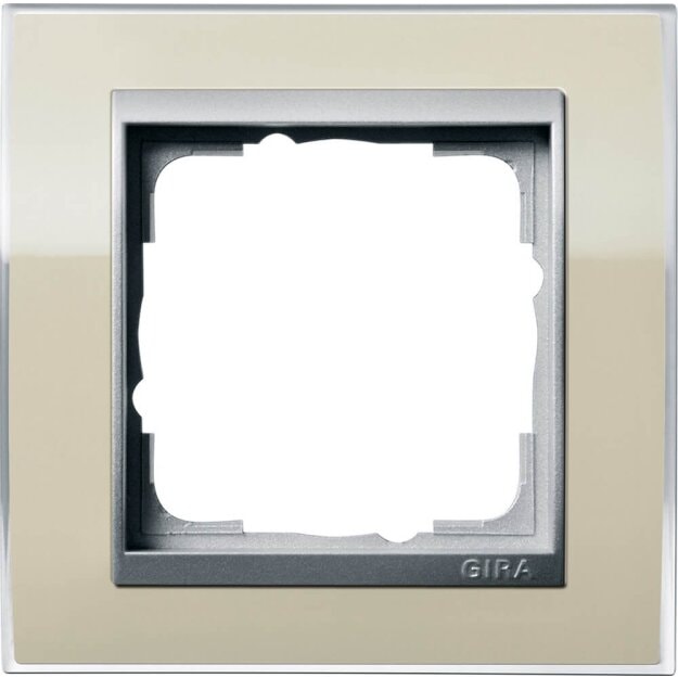 Exklusives Angebot: Gira 0211776 Abdeckrahmen 1-fach Zwischenrahmen Farbe Alu Gira Event Klar Sand - nur für kurze Zeit!