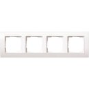 Exklusives Angebot: Gira 0214803 Abdeckrahmen 4-fach...