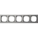 Exklusives Angebot: Gira 021533 Abdeckrahmen 5-fach Gira...
