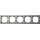 Exklusives Angebot: Gira 021533 Abdeckrahmen 5-fach Gira E2 Edelstahl - nur für kurze Zeit!