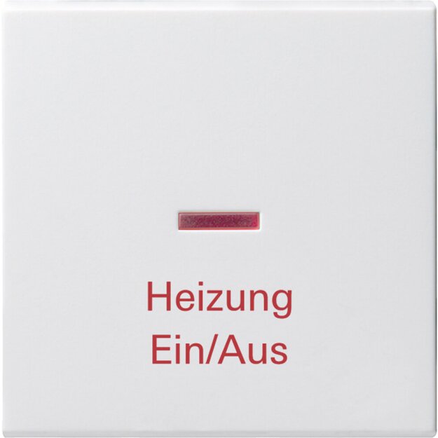 Exklusives Angebot: Gira 067803 Wippe Kontrollfunktion + Heizung Ein/Aus System 55 Reinweiß - nur für kurze Zeit!