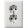 Exklusives Angebot: Gira 078203 Schuko 2-fach Vollplatte f. Gerätedose 1,5-fach Standard 55 Reinweiß - nur für kurze Zeit!