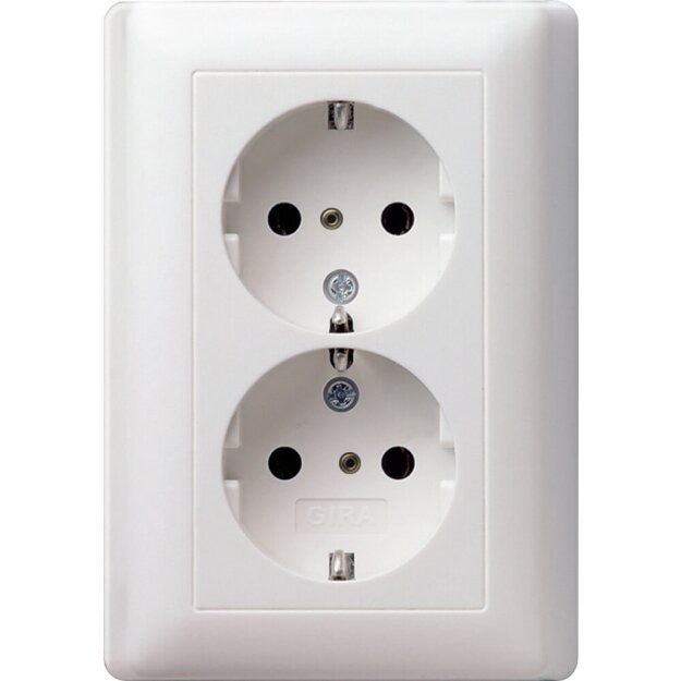 Exklusives Angebot: Gira 078303 SCHUKO 2-fach SH + Vollplatte System 55 Reinweiß - nur für kurze Zeit!