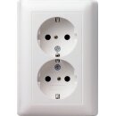 Exklusives Angebot: Gira 078303 SCHUKO 2-fach SH +...